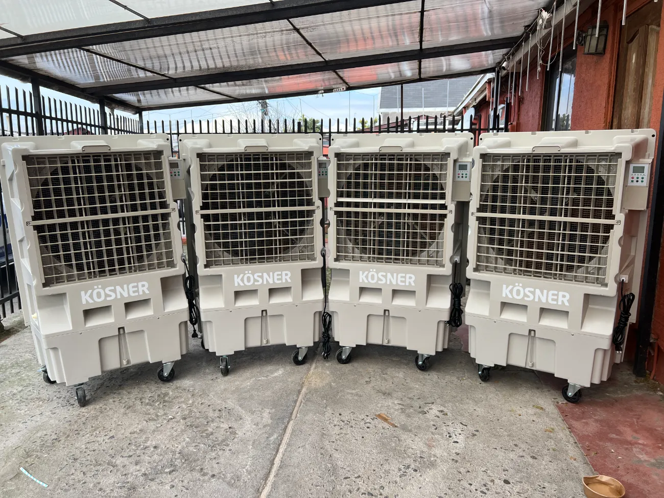 Enfriadores móviles 